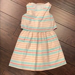 Cherokee Size Large 10 12 Striped Sundress CUTE!